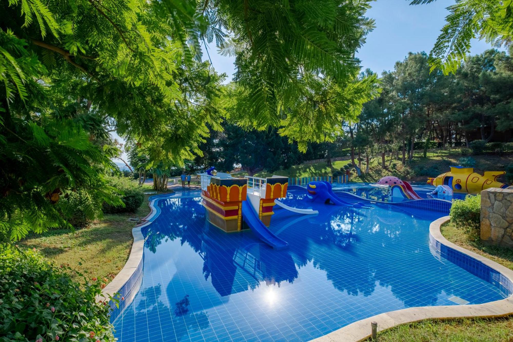 A Good Life Utopia Family Resort Alanya Kültér fotó